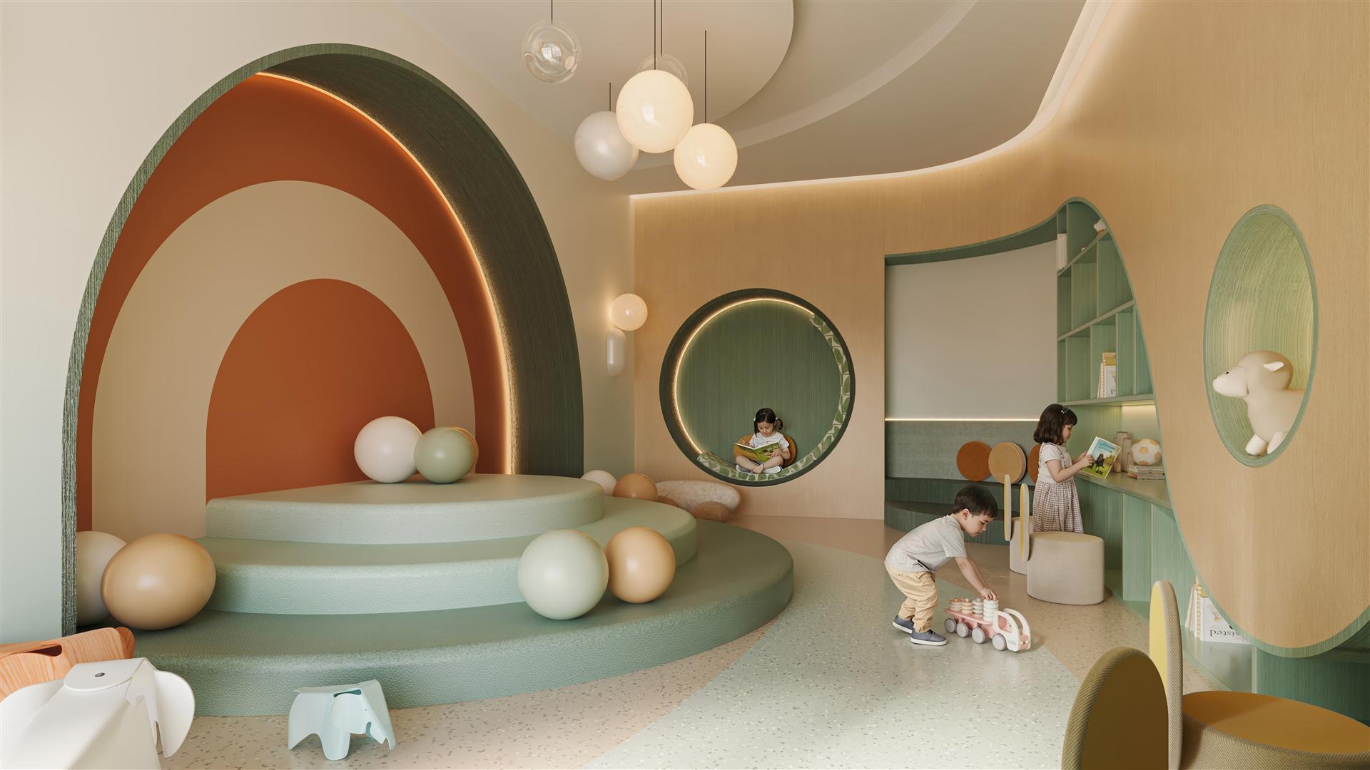 Kid Club - không gian vui chơi trẻ em