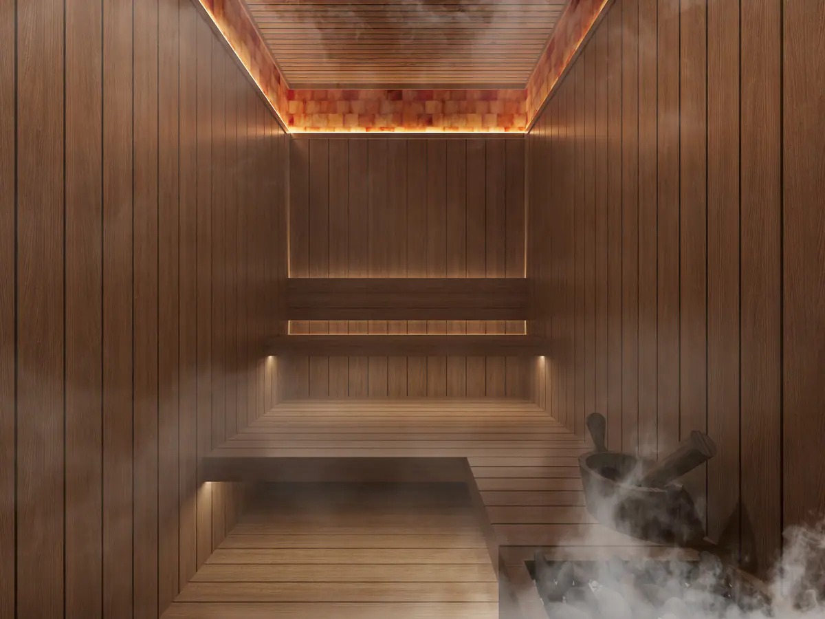 Sauna Palm River