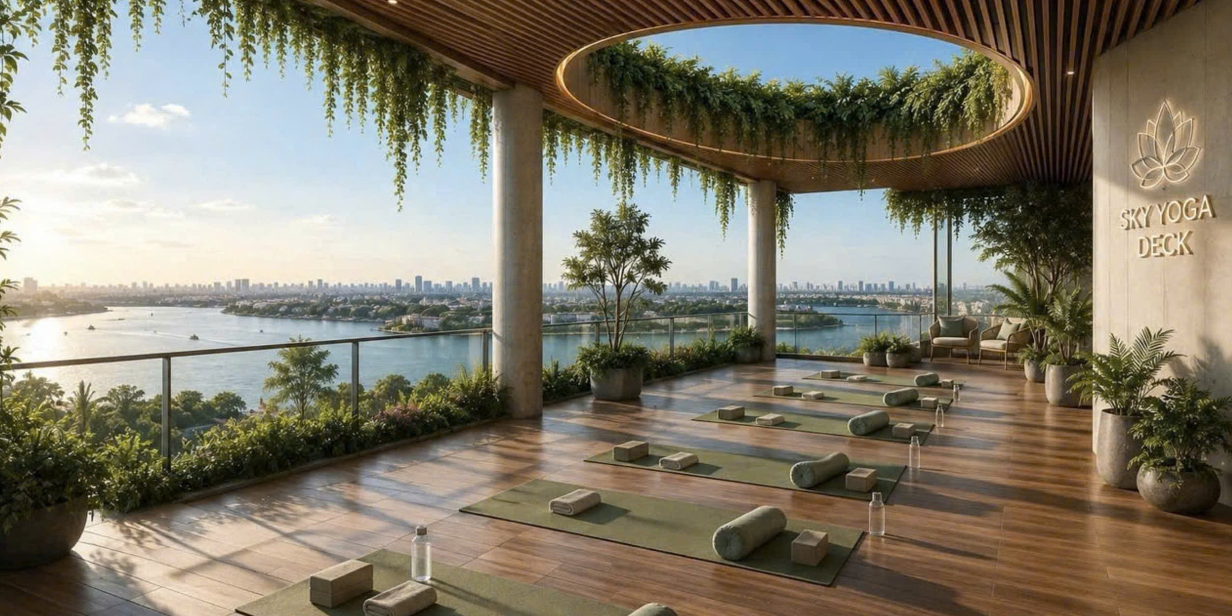 Sky Yoga Deck Palm River